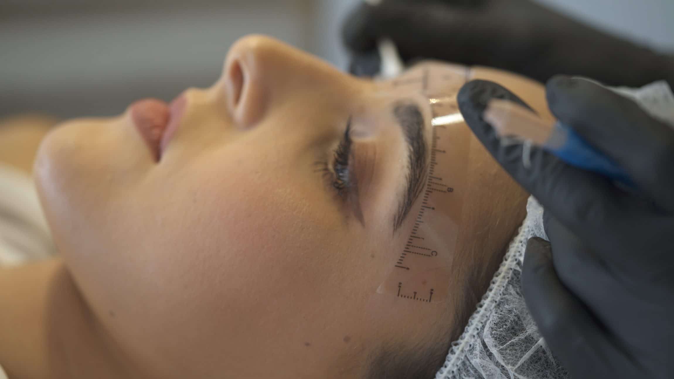 brow mapping